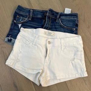 Abercrombie & Fitch Jean shorts. Lot 2